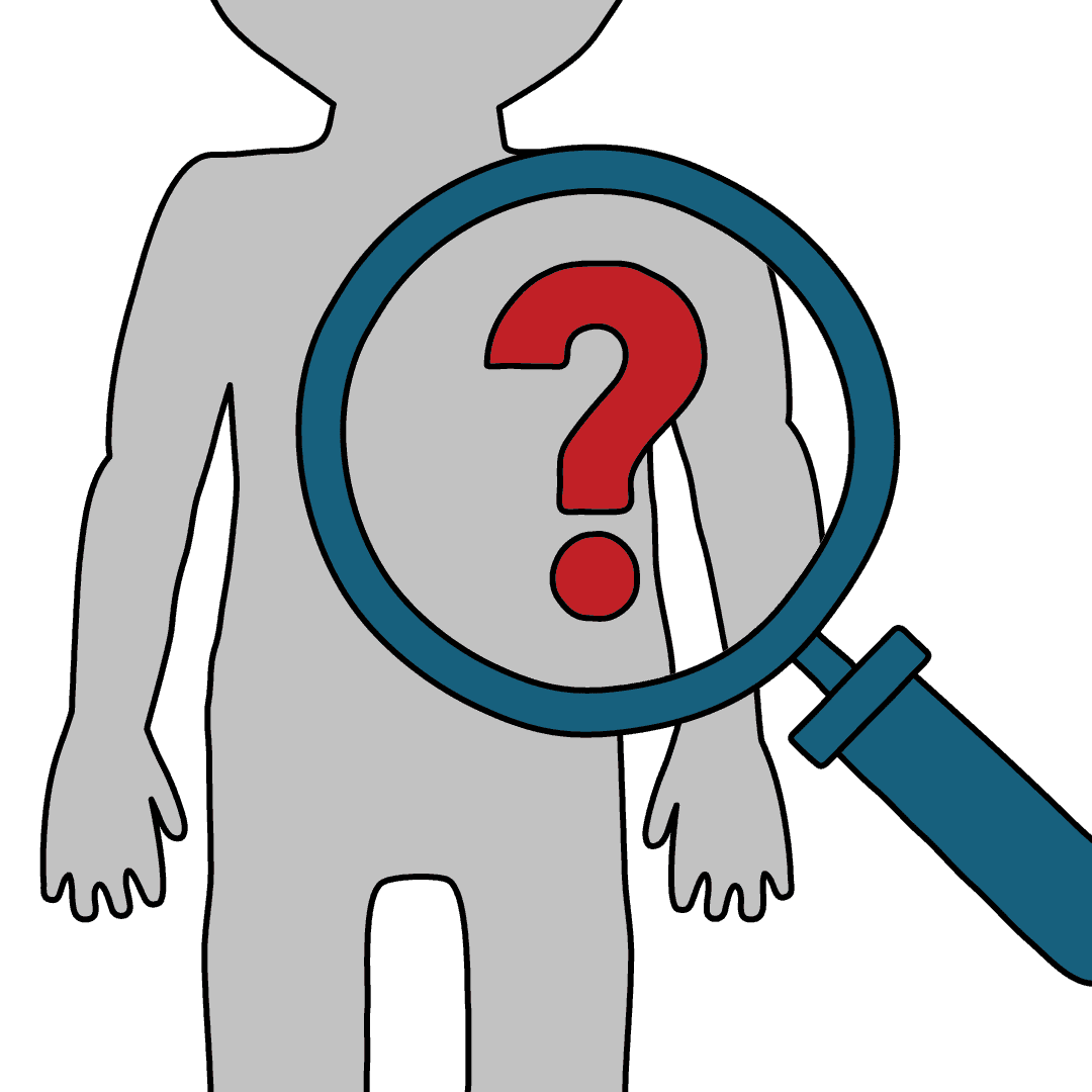 Girazi rinokudza zvinhu rine mucherechedzo wemubvunzo.